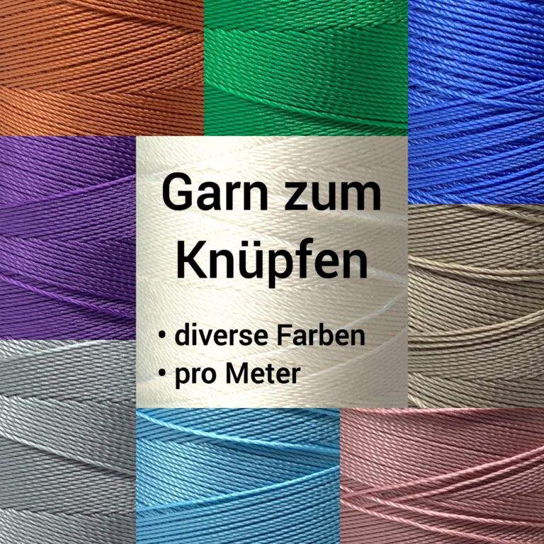 10m Garn zum Knüpfen artclaysilver ch