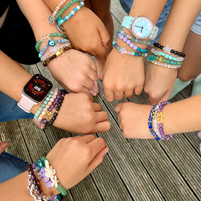 Kinderkurs: Kreativer Schmuck-Workshop für Kids; Ferienworkshop