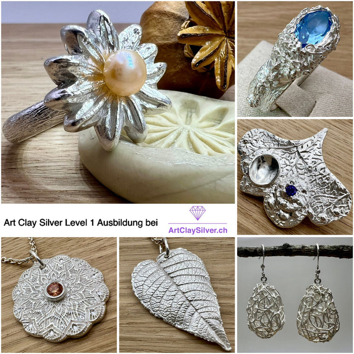 Kurs: Art Clay Silver Level 1 Ausbildung