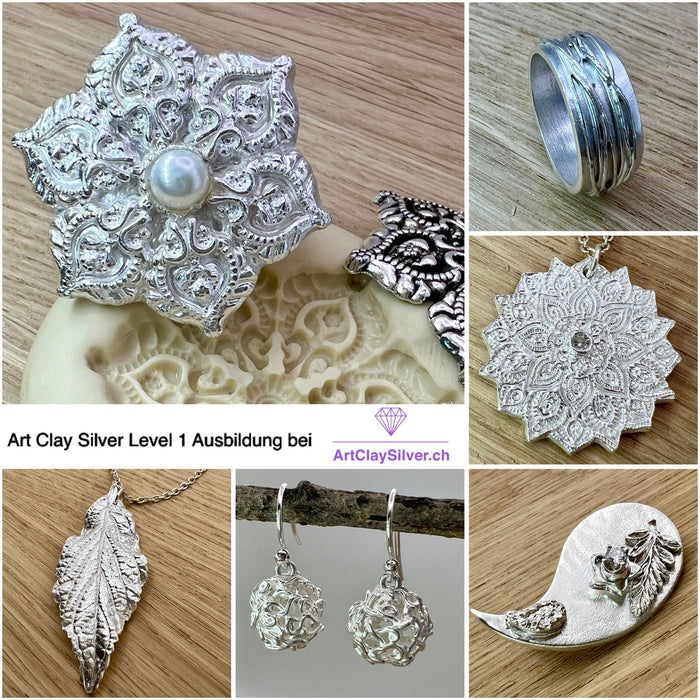 Kurs: Art Clay Silver Level 1 Ausbildung