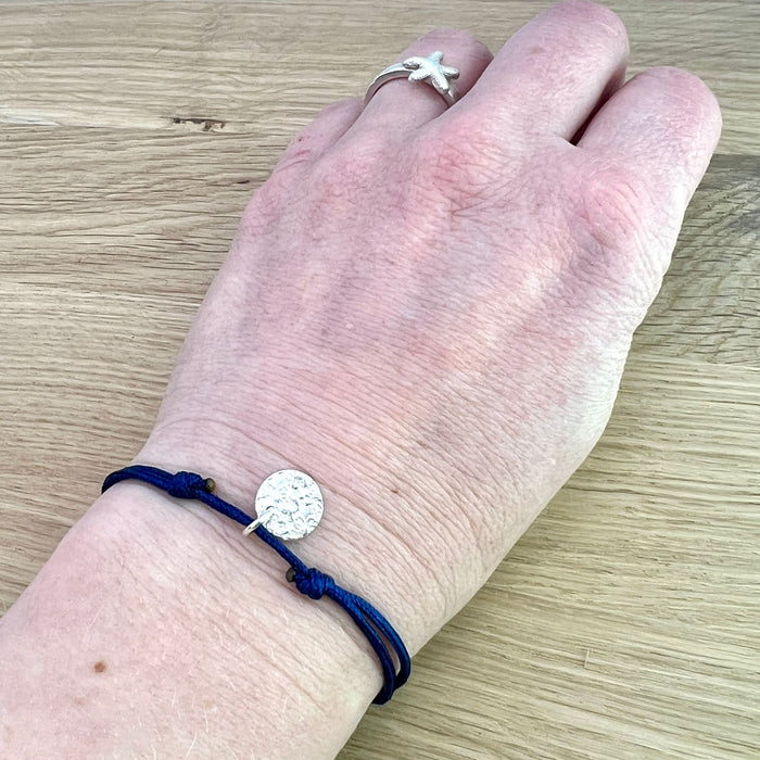 Armband Annecy - mit handgemachtem Silberanhänger