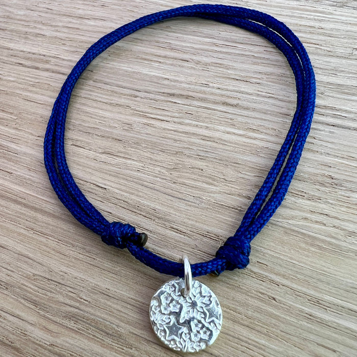 Armband Annecy - mit handgemachtem Silberanhänger