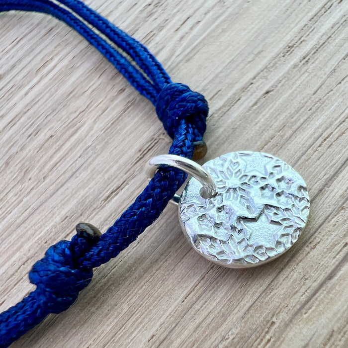 Armband Annecy - mit handgemachtem Silberanhänger