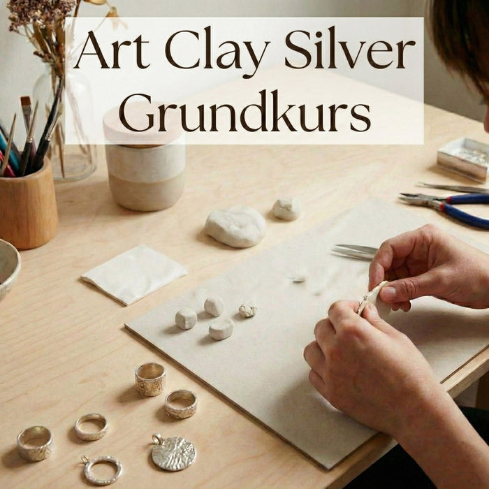 Kurs: Art Clay Silver Grundkurs