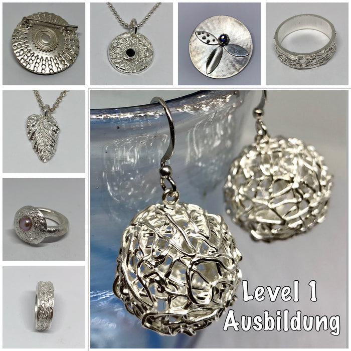 Kurs: Art Clay Silver Level 1 Ausbildung