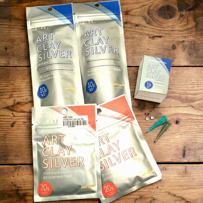 Art Clay Silver Material Starter Set