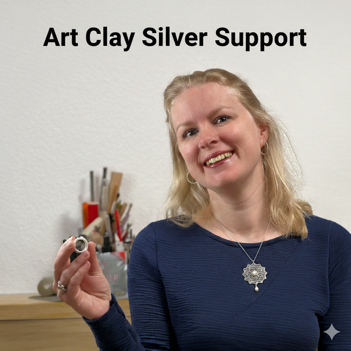 Support: Art Clay Silver Unterstützung
