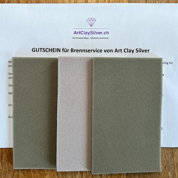 Art Clay Silver Starterset – Werkzeug und Material für den perfekten Einstieg