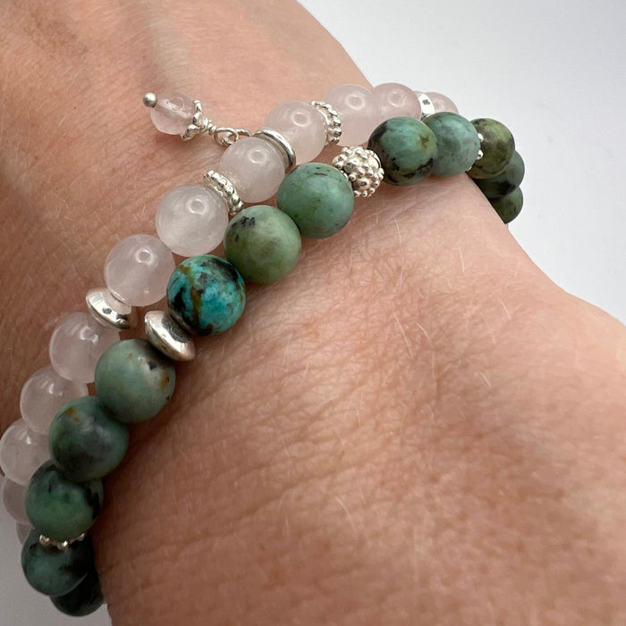 Kurs: Edelsteinarmbänder mit Silberanhänger
