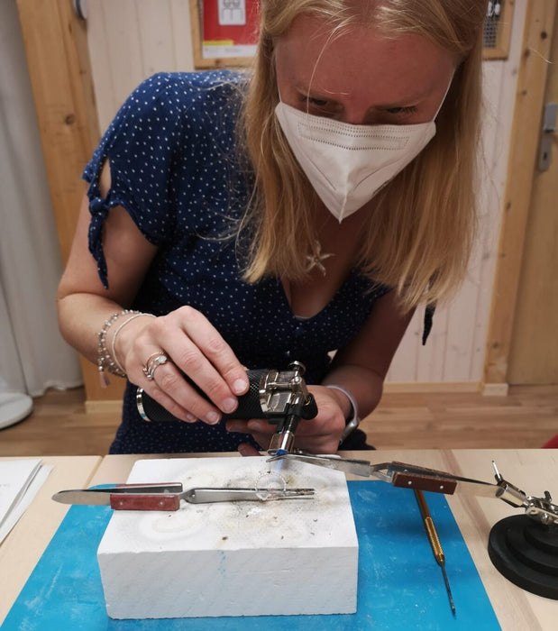 Kurs: Feine Silberringe schmieden