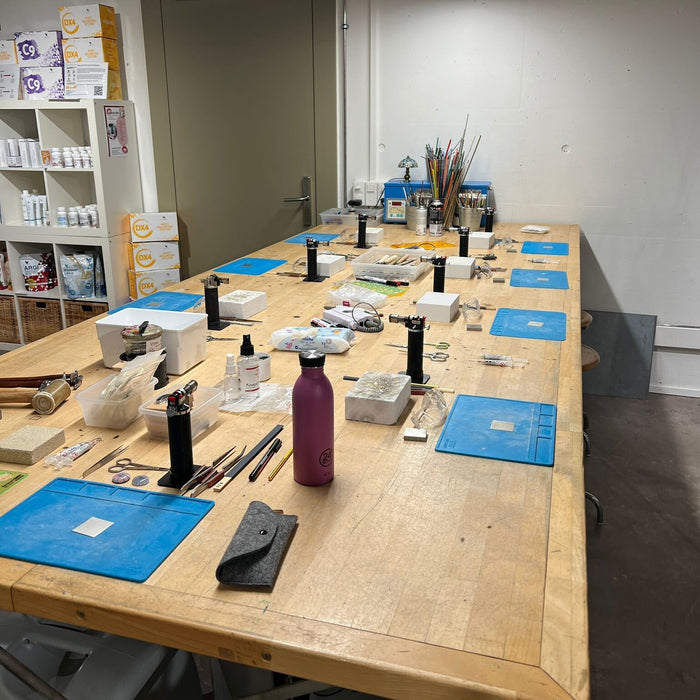 Kurs: Feine Silberringe schmieden