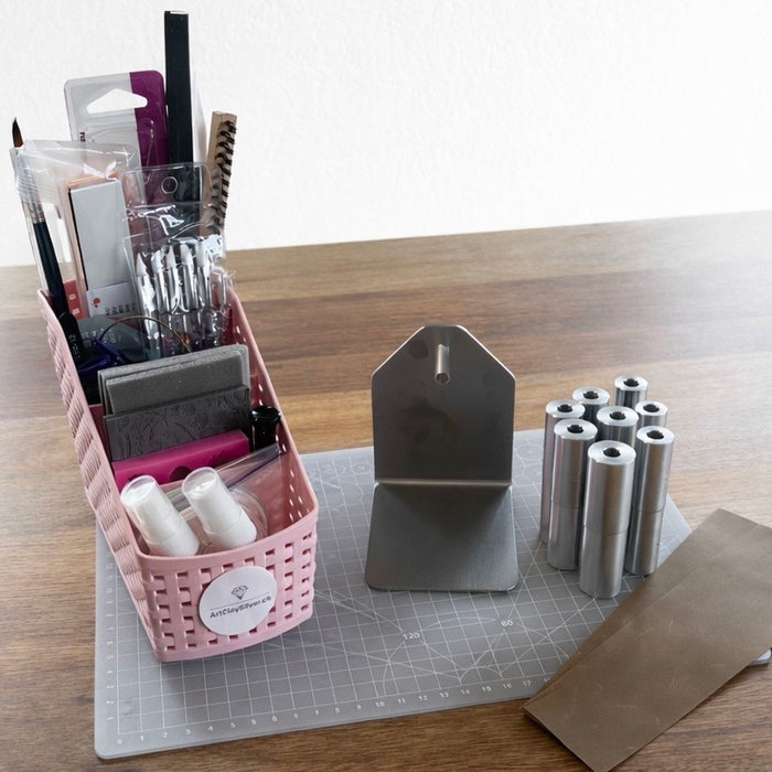 Grosses Art Clay Silver Starterset - Silberschmuck selber machen