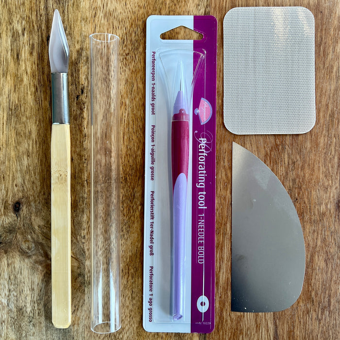 Grosses Art Clay Silver Starterset - Silberschmuck selber machen