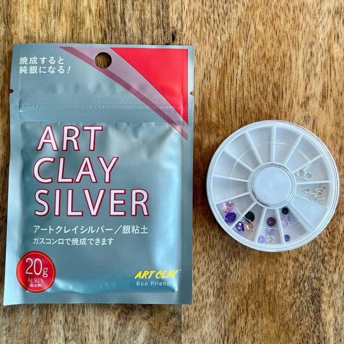 Grosses Art Clay Silver Starterset - Silberschmuck selber machen