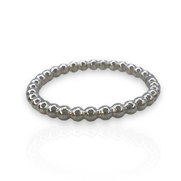 Kugelring Kira - feiner Sterling Silber Ring
