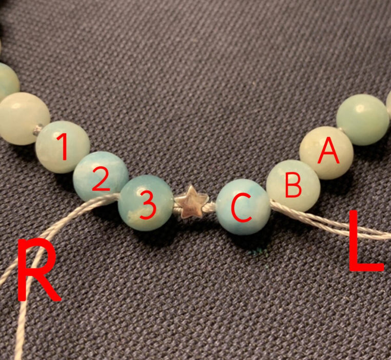 Kurs: Mala Kette knüpfen und Silberanhänger herstellen