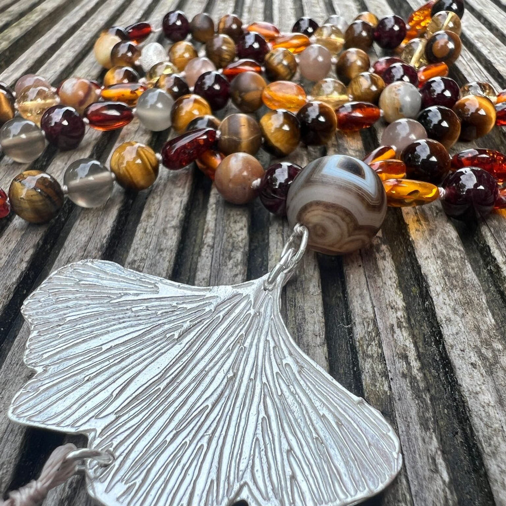 Aufbau und Symbolik der Mala