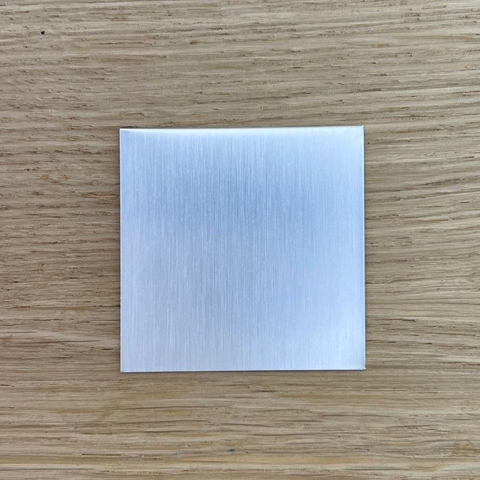 Silberblech, 4x4 cm, Sterlingsilber 925, für Schmuckherstellung
