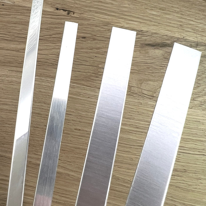Silberblech für Ringe und Spinnerringe, Sterlingsilber 925, 0,9 mm